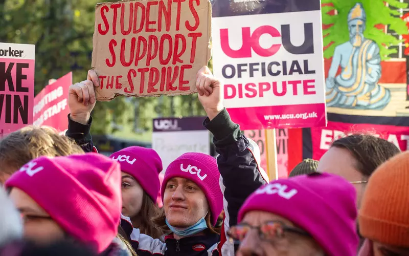 Strikes by university and civil servants were announced