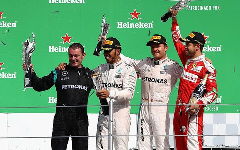 Sebastian Vettel loses Mexican GP F1 podium with 10-second penalty