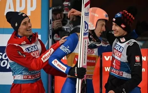 FIS Ski Jumping World Cup: Kubacki second, all six Poles will perform in Sunday's competition