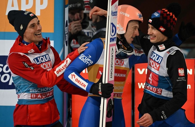 FIS Ski Jumping World Cup: Kubacki second, all six Poles will perform in Sunday's competition