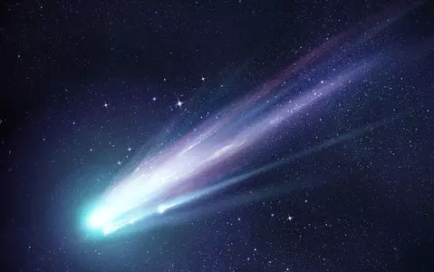 A comet is approaching Earth that can be seen with the naked eye