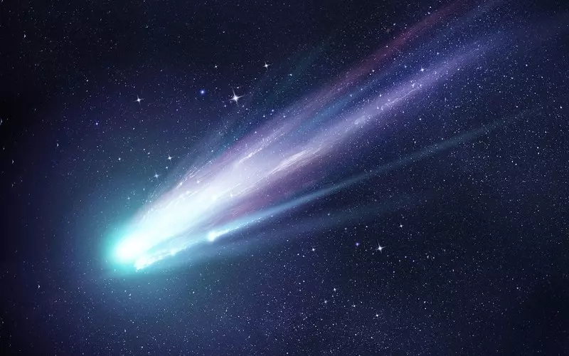Do Ziemi zbliża się kometa, która może być widoczna gołym okiem