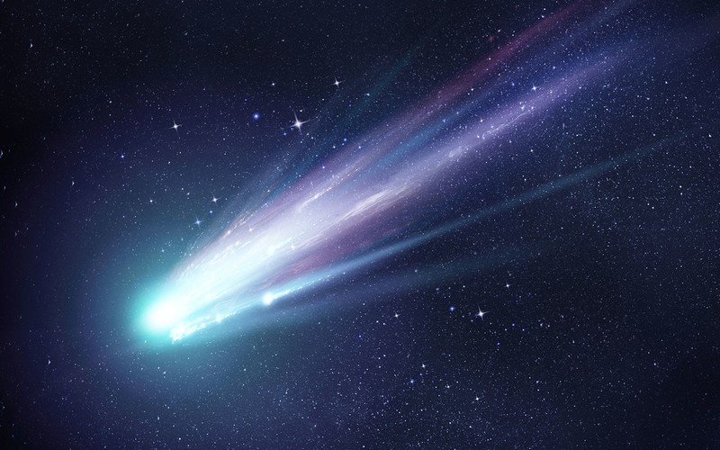 Do Ziemi zbliża się kometa, która może być widoczna gołym okiem