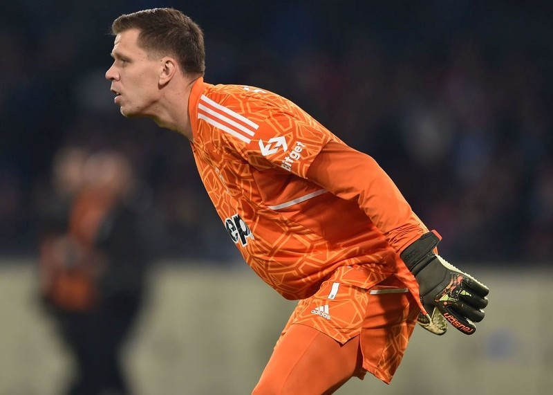 Serie A: Napoli smashed Juventus, Szczęsny was 25 minutes short of the record