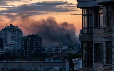 Ukraine: A series of loud explosions in Kiev. The Russians attacked infrastructure facilities