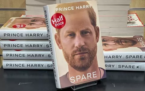 Prince Harry: I have material for a second book, but I spared them a lot of stuff