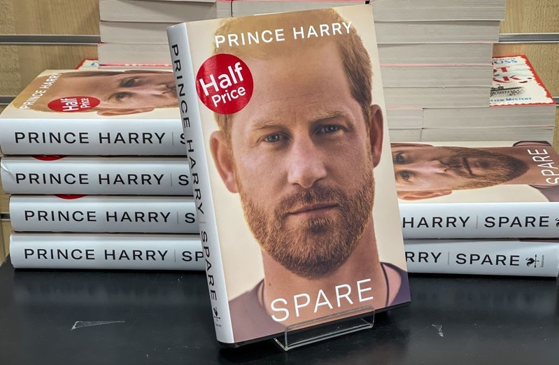 Prince Harry: I have material for a second book, but I spared them a lot of stuff