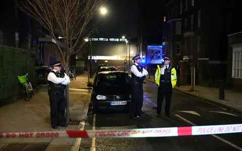 Seven-year-old girl fights for life after shooting at London funeral