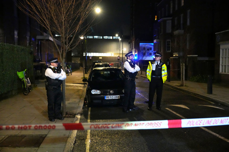 Seven-year-old girl fights for life after shooting at London funeral