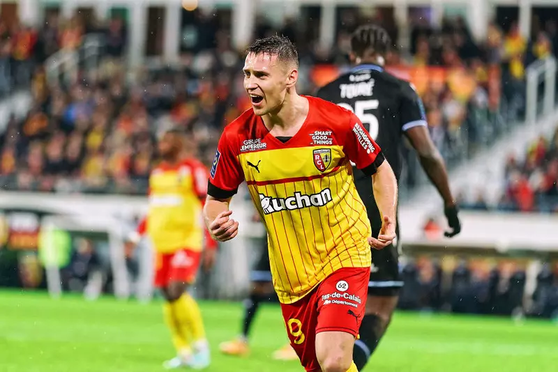 Ligue 1: Frankowski scores the goal for Lens' win