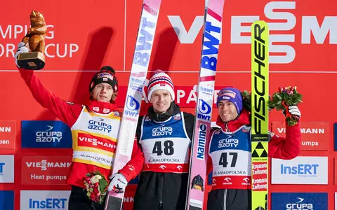 World Cup in ski jumping: Kubacki second in Zakopane, Granerud wins