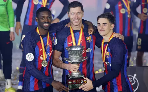 Spanish Super Cup: Barcelona beat Real in the final. Lewandowski grabs goal and assist