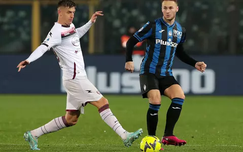 Serie A: Piątek's team lost 2:8, Zurkowski's debut at Spezia