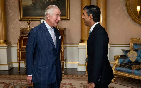 Rishi Sunak may have to ask Prince Harry not to attend Charles’s coronation