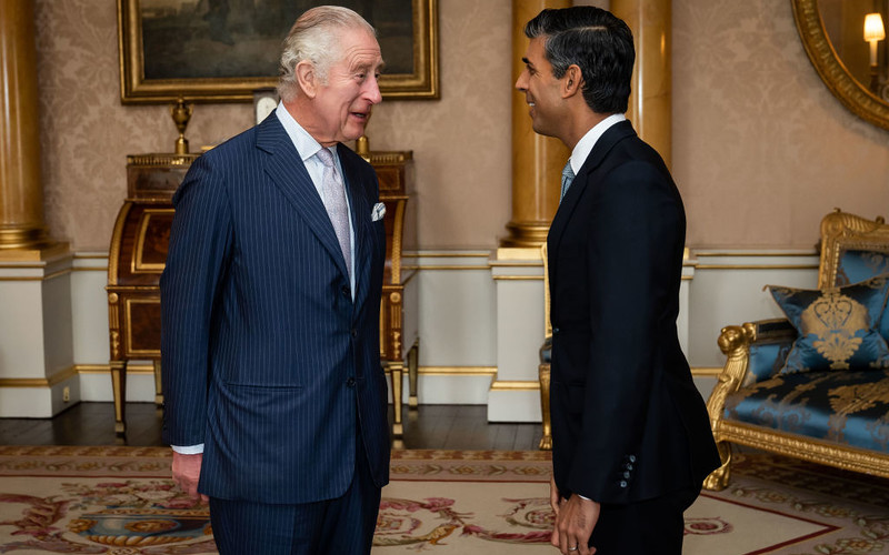 Rishi Sunak may have to ask Prince Harry not to attend Charles’s coronation