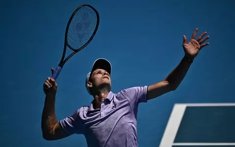 Australian Open: Hurkacz's rapid advance to the second round