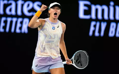 Australian Open: Swiatek advanced to the second round after a tough battle with Germany's Niemeier