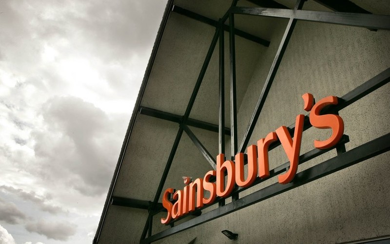 Sainsbury's says more people shopping in stores