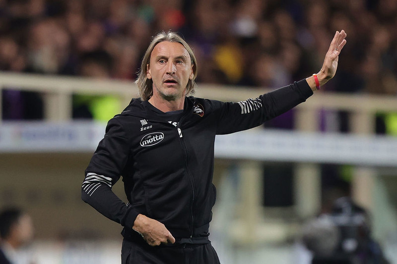 Serie A: Salernitana sacked coach Davide Nicola