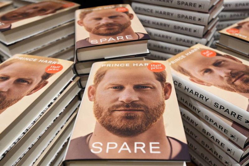 Prince Harry claims he removed parts of his autobiography that compromised his father and brother