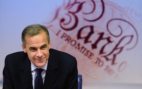 Szef Bank of England zostanie rok dłużej, by dopilnować Brexitu