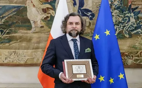 The Consul General of the RP in Grodno, Andrzej Raczkowski, received the "Consul of the Year" award