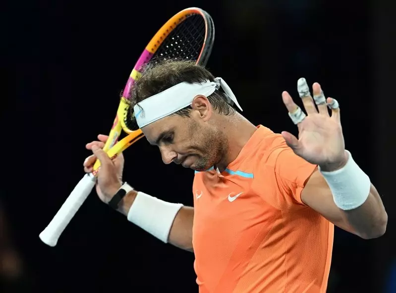 Australian Open: Broniący tytułu Nadal odpadł w drugiej rundzie