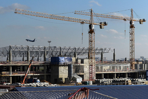 MŚ 2018: Opóźnienia w budowie stadionów