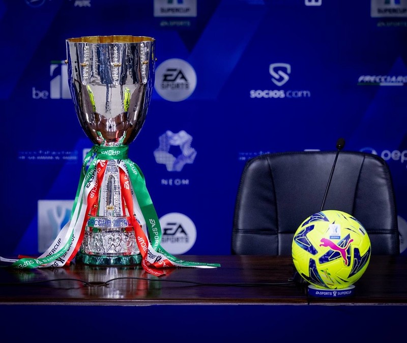 Inter Mediolan i AC Milan zmierzą się dzisiaj w Arabii Saudyjskiej w meczu o Superpuchar Włoch