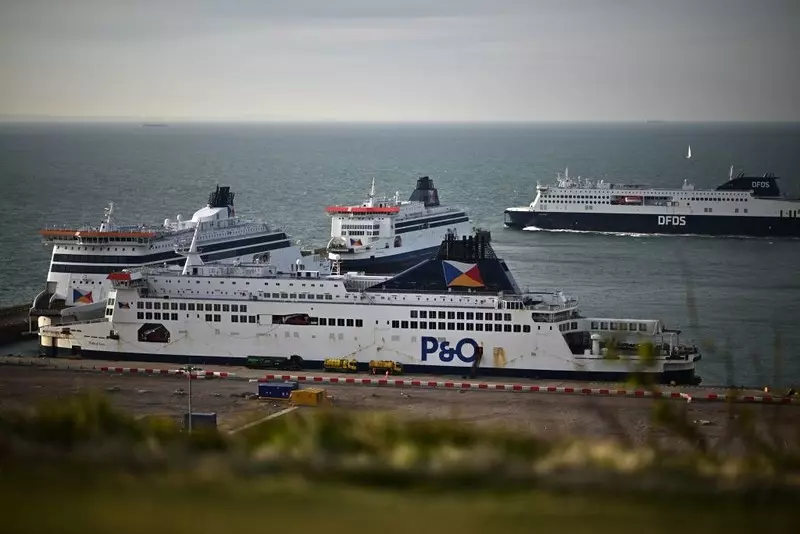 Promy Dover-Calais zostały dzisiaj zawieszone z powodu strajku we Francji