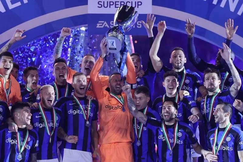 Superpuchar Włoch: Triumf Interu po wysokiej wygranej z Milanem