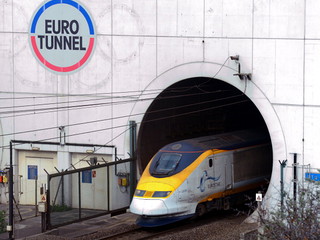 Pociągiem Eurostar za funta