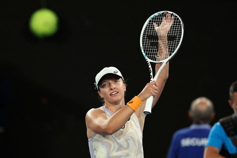 Australian Open: Świątek ekspresowo awansowała do 1/8 finału
