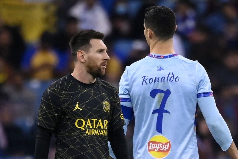 Gole Ronaldo i Messiego w towarzyskim meczu w Rijadzie