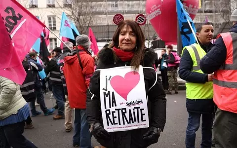 France: Unions announce further strikes on Tuesday 31 January