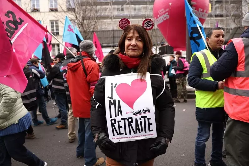 France: Unions announce further strikes on Tuesday 31 January