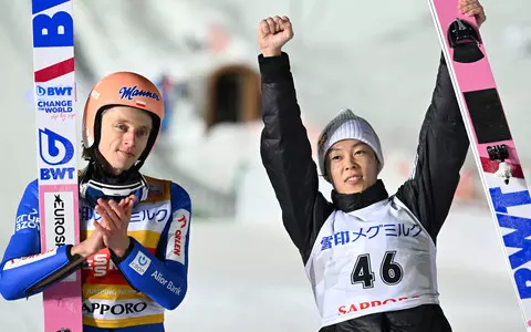 World Cup in ski jumping: Kubacki takes the second place, Kobayashi wins in Sapporo