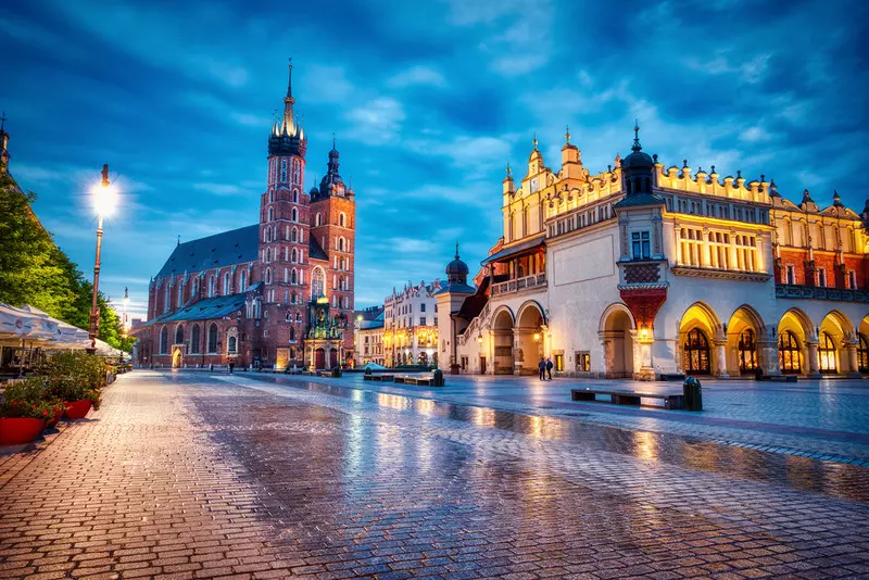 Krakow in top 10 of prestigious tourism ranking