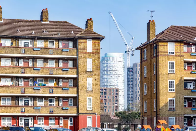 Londyn: Powiększa się różnica w długości życia między mieszkańcami bogatych i biednych dzielnic