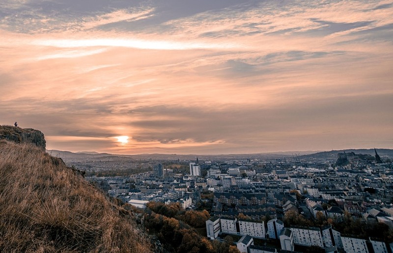Edinburgh was the first European capital to sign the Plant Treaty