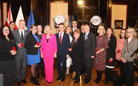 London: Celebrations of the 70th anniversary of the Polish Educational Society were inaugurated