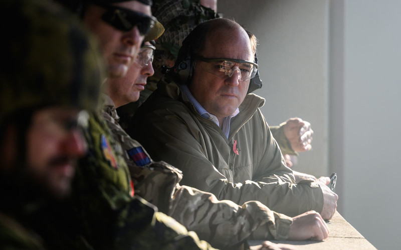 Brytyjski wywiad: Rosyjski resort obrony oszacował, do kiedy potrwa wojna na Ukrainie
