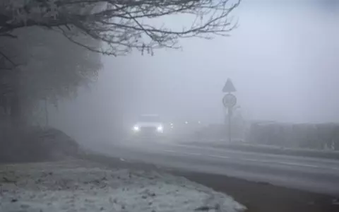 What is a polar vortex? Meaning of the term explained and latest weather forecast as freezing fog hi