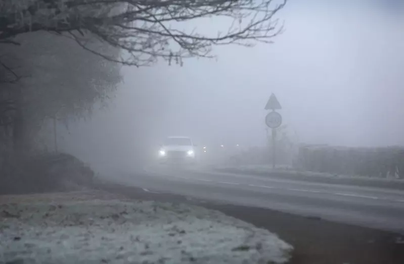 What is a polar vortex? Meaning of the term explained and latest weather forecast as freezing fog hi