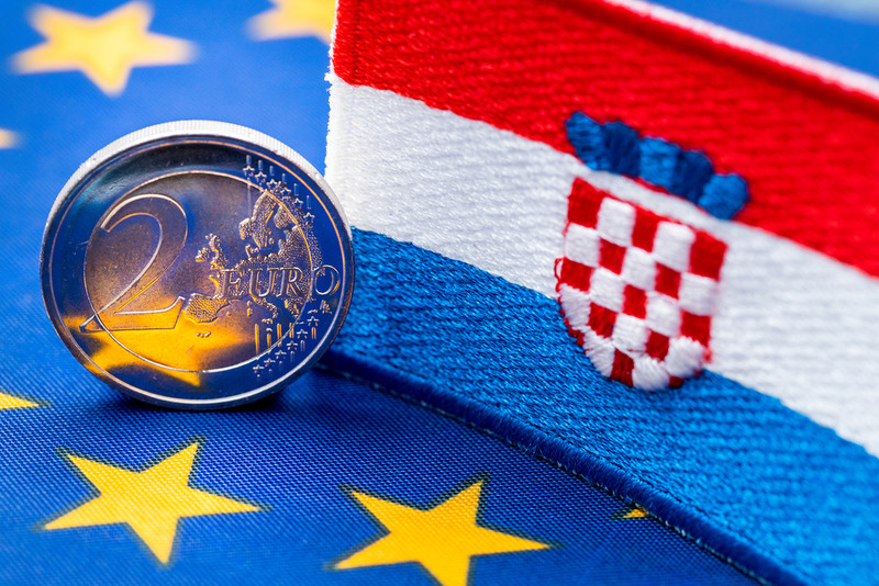Komisja Europejska: 62 proc. Chorwatów uważa, że przyjęcie euro zwiększy inflację