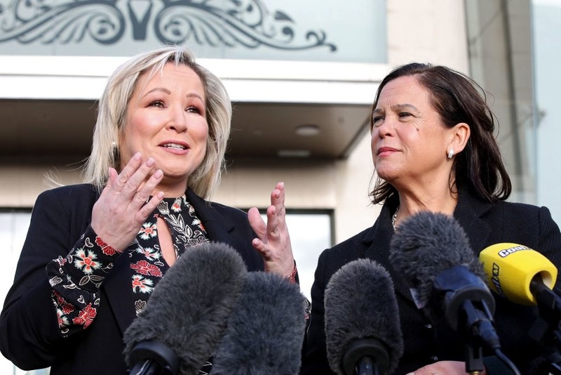 Partia Sinn Fein chce referendum w sprawie zjednoczenia Irlandii w tej dekadzie