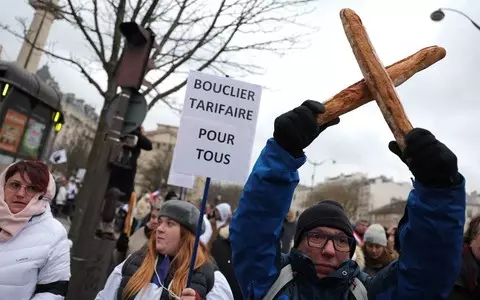 France: Hundreds of bakers protested in Paris over soaring energy prices