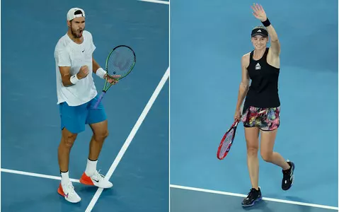 Australian Open: First semi-finalists in the Grand Slam tournament in Melbourne