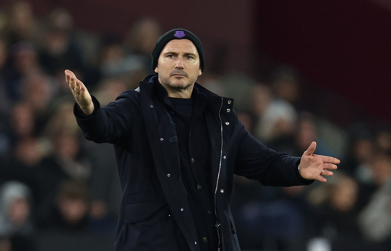 Liga angielska: Lampard nie jest już trenerem Evertonu