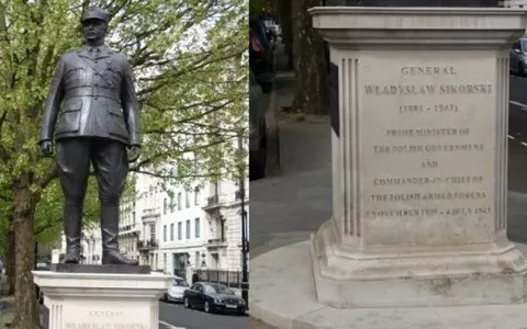 England: General Sikorski memorial to be unveiled in Newark on 80th anniversary of politician's deat